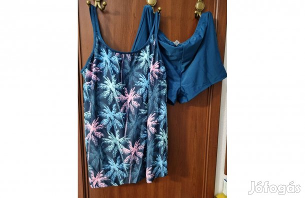 Különleges színű tankini XXL méretben