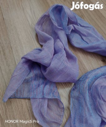 Különleges szivárványos női sál