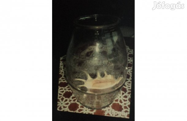 Különleges üveg, dísznek, vagy más célra