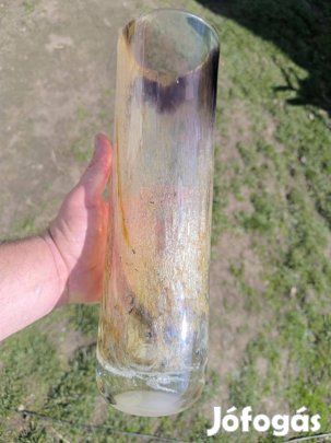 Különleges üveg váza
