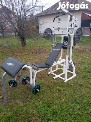 Különlegesen sokoldalú erőgép eladó! Kondigép