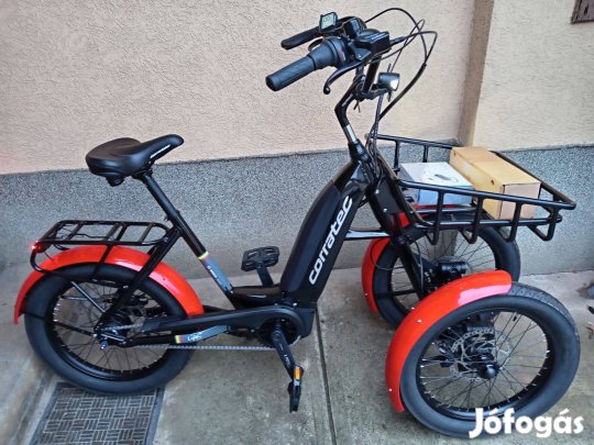 Különlegesség 3kerekű Bosch elektromos kerékpár pedelec ebike e-bike g