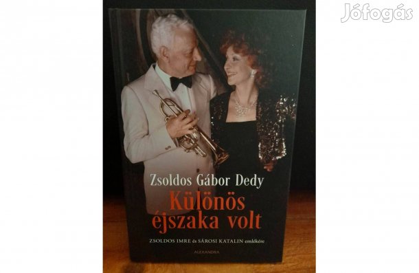Különös éjszaka volt Zsoldos Gábor Dedy emlékkönyve