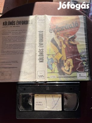 Különös évforduló akció vhs 