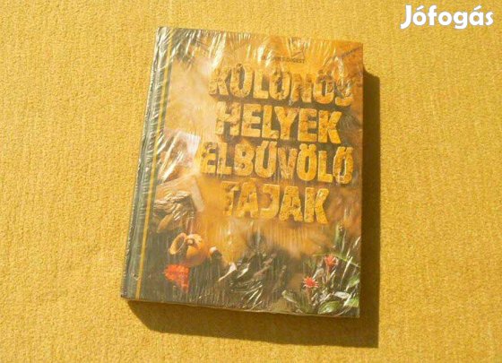 Különös helyek, elbűvölő tájak - Reader's Digest - (Új, fóliázott)