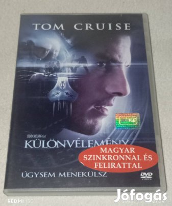 Különvélemény 2 lemezes Magyar Szinkronos DVD