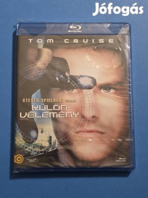 Különvélemény blu-ray
