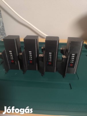 Külső akkumulátor Flysky Turnigy távirányítóhoz etetőhajó, rc, repülő