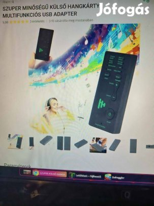 Külső hangkártya,hang modulátor