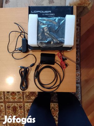 Külső merevlemez 2TB HDD, SSD ház LC-Power 35BE3 2TB-os Samsung merevl