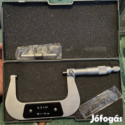 Kűlső mikrométer 75-100mm