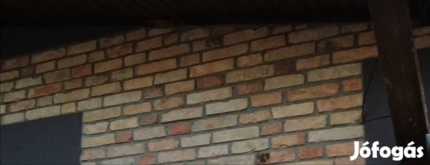 Külső rusztikus szeletelt tégla 