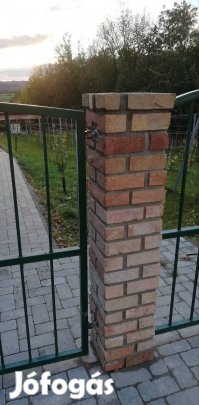 Külső rusztikus szeletelt tégla 