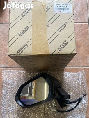Külső tükör corolla bal 2019-2024 eladó