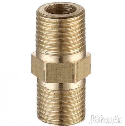 Külsőmenetes Réz Toldó 1/4"-os BSP (4404)