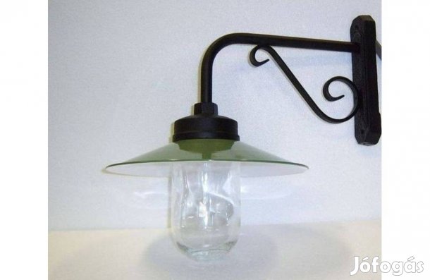 Kültér udvari öntöttvas lámpa