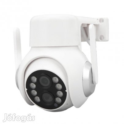 Kültéri 2MP PTZ WiFi Biztonsági Kamera  15x Hibrid Zoom, AI Ember kö