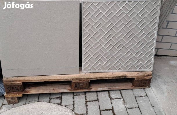 Kültéri 60X60X2 cm gres burkoló lap