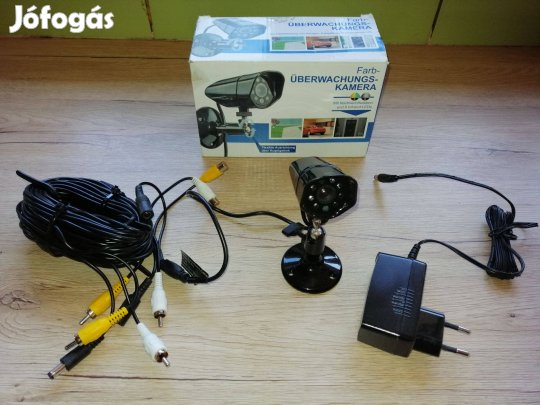 Kültéri Biztonsági kamera készlet