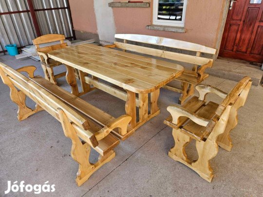 Kültéri Bútorszett Kerti Garnitúra