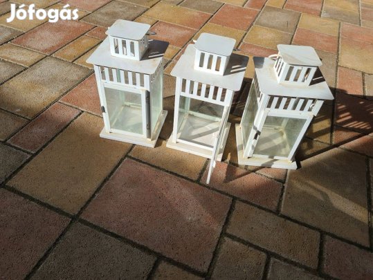 Kültéri Mécsestartó