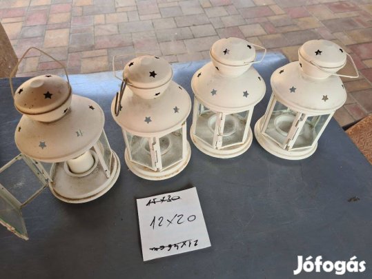 Kültéri Mécsestartó