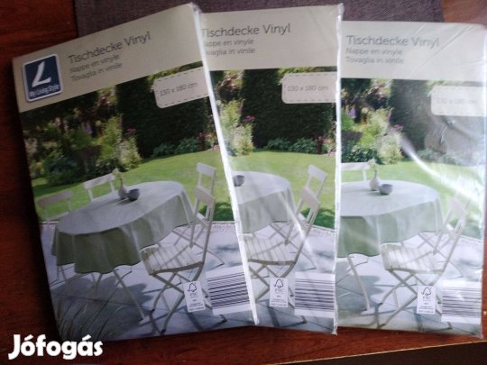 Kültéri Prémium Asztalterítő kemping,terasz,lakókocsi 180x130cm,