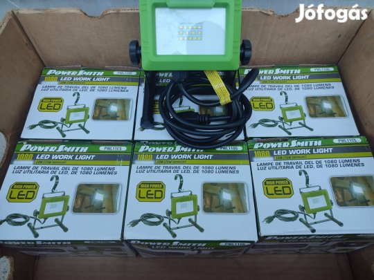 Kültéri állványos led reflektor munka lámpa