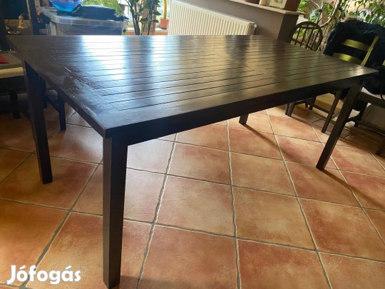 Kültéri/beltéri teakfa étkezőasztal Baliról 6/8 fős