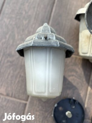 Kültéri fali lámpa 4 db eladó