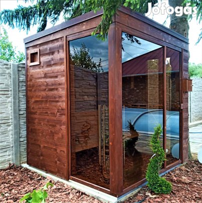 Kültéri finn szauna