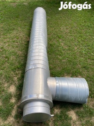 Kültéri gáz kéménycső eladó!