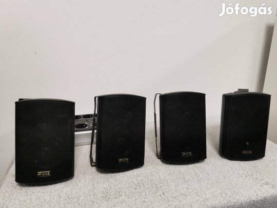 Kültéri hangfalak falikonzollal 