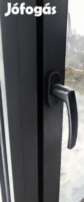 Kűltéri harmónika ajtó 