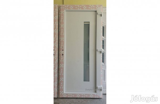 Kültéri hőszigetelt bejárati ajtó - raktárról szállítva - garanciával