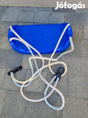 Kültéri kék gyermekhinta eladó