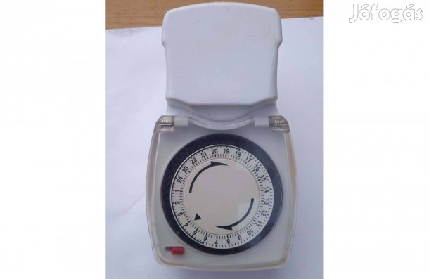 Kültéri mechanikus napi időkapcsoló óra , új