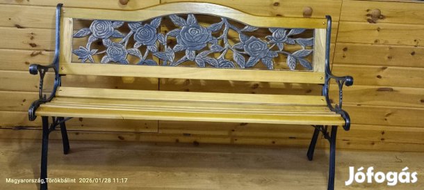 Kültéri pad, kerti pad, új