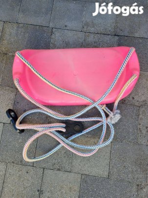 Kültéri piros gyermekhinta eladó