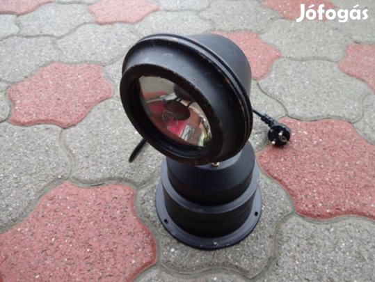 Kültéri reflektor lámpa jobbra balra mozog