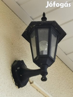 Kültéri retro stílusú öntöttvas lámpa