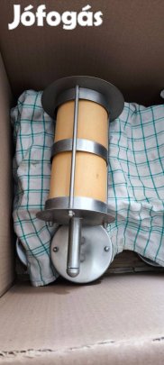 Kültéri rozsdamentes lámpák 6db eladó csomagban