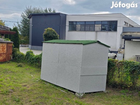 Kültéri tároló, mobil ház, kis ház, kerti tároló eladó!