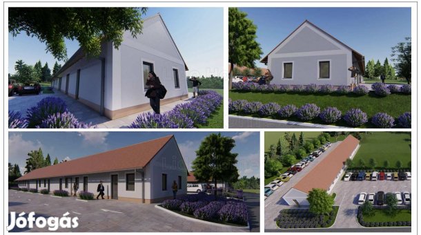 Külterületi telek Felsőörsön, kivitelezési tervekkel