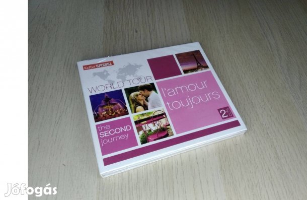 Kultur Spiegel World Tour - L'amour toujours / 2 x CD (Bontatlan)