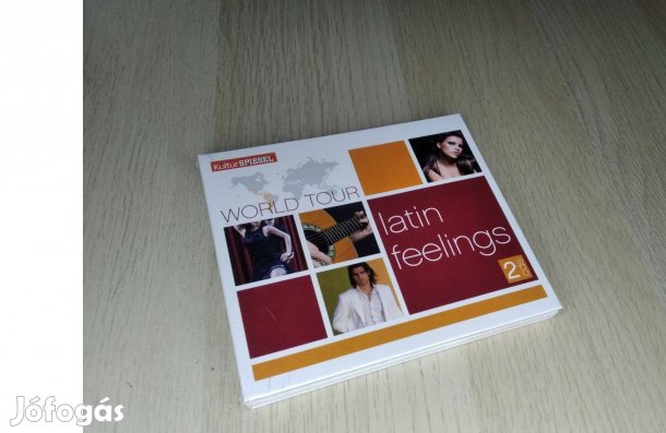 Kultur Spiegel World Tour - Latin Feelings / 2 xCD (Bontatlan)