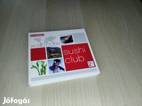 Kultur Spiegel World Tour - Sushi Club / 2 x CD