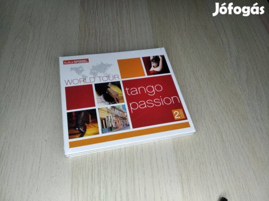 Kultur Spiegel World Tour - Tango Passion / 2 x CD (Bontatlan)