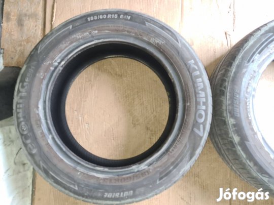 Kumho Ecowing nyári gumi 2db 185/60R15