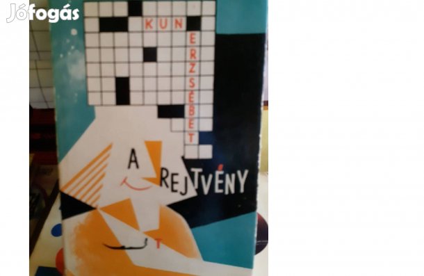 Kun Erzsébet - A rejtvény, használt könyv